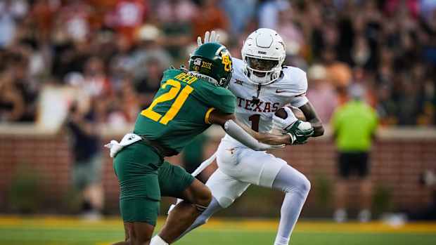 xavier worthy baylor 